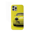 OLD PORSCHE CAR