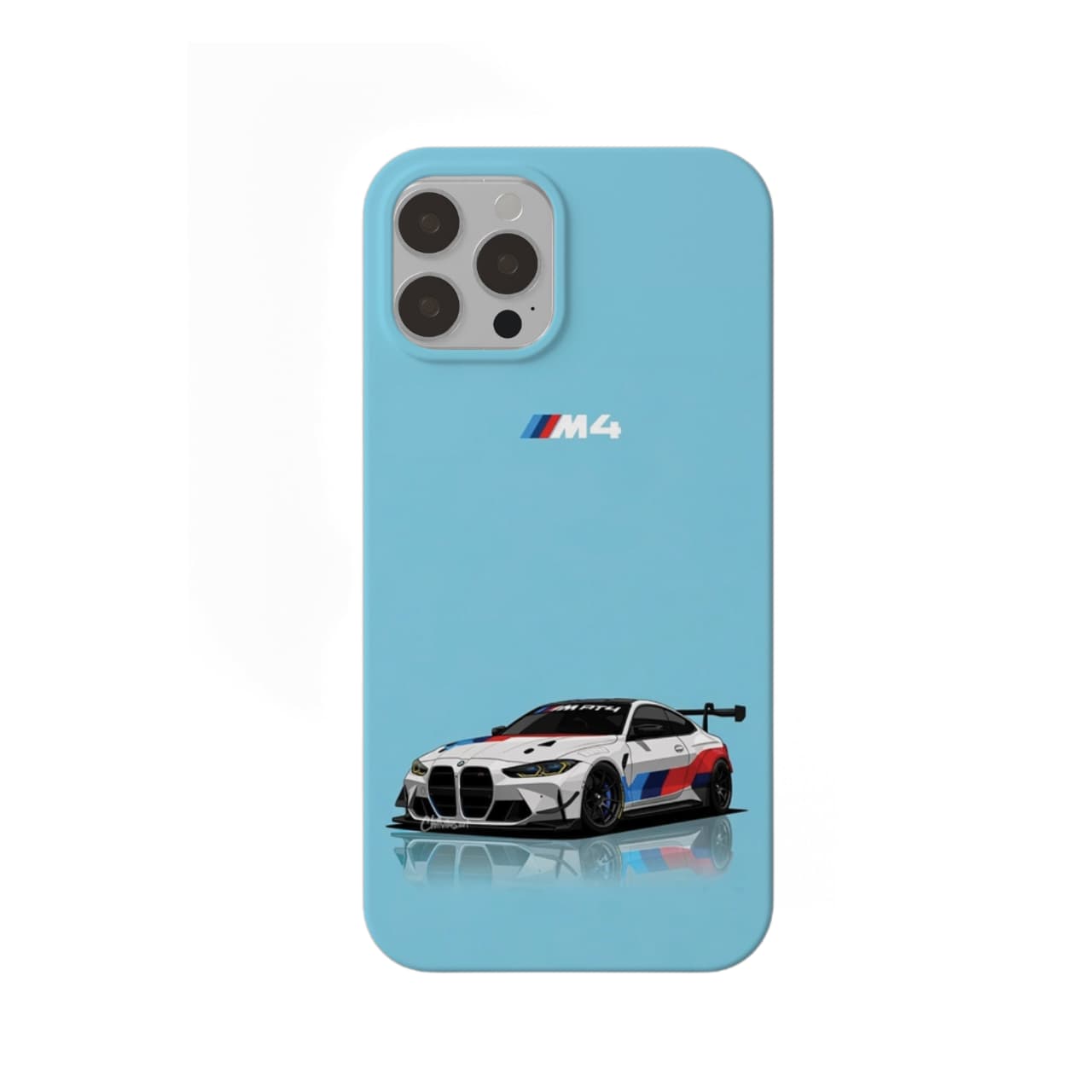 BLUE BMW