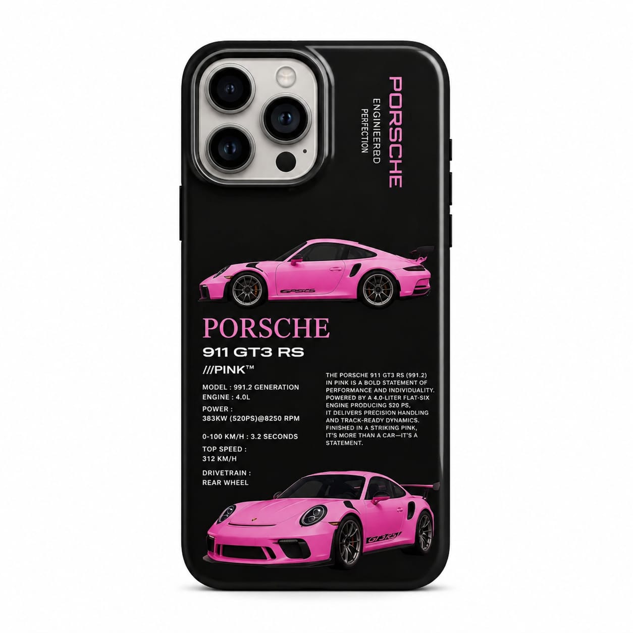 PINK PORCSHE