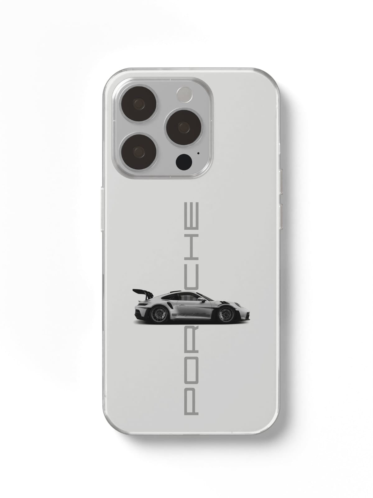 NEW WHITE PORSCHE