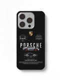 NEW BLACK PORCHE