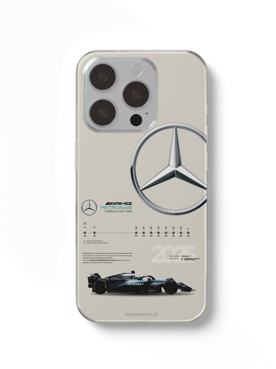 OFWHITE BENZ