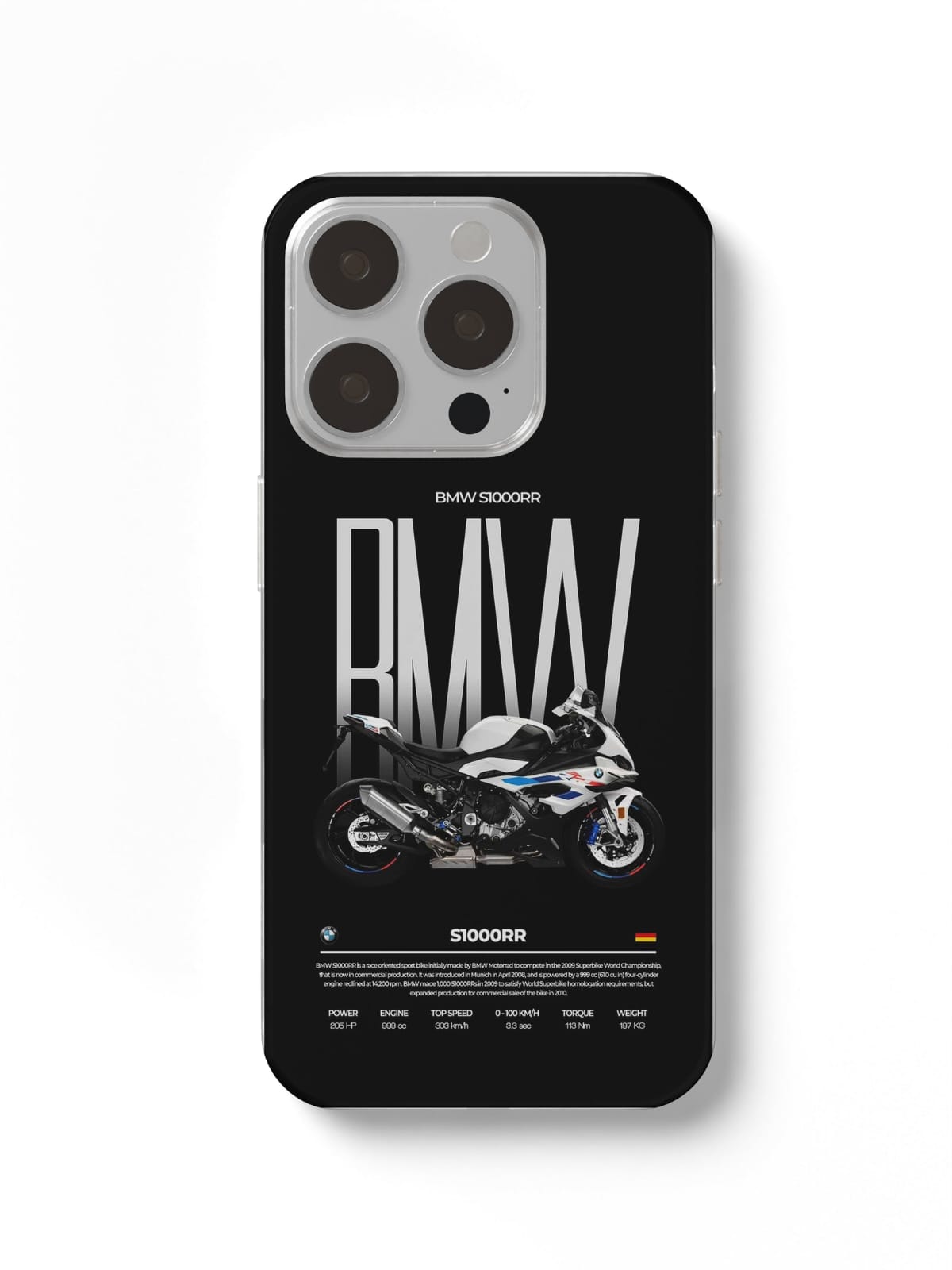 BIKE BLACK BMW