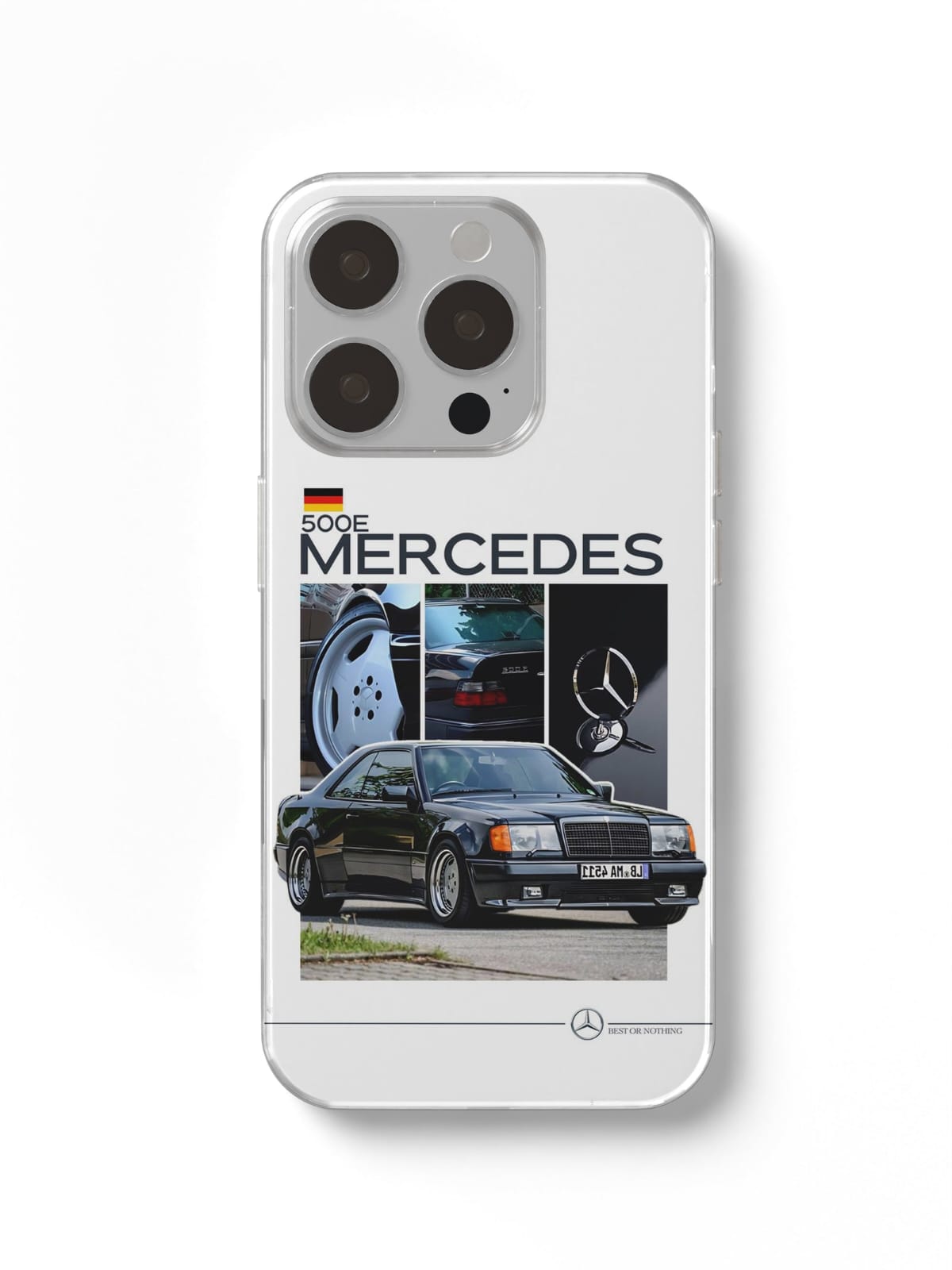 MERCEDES WHITE
