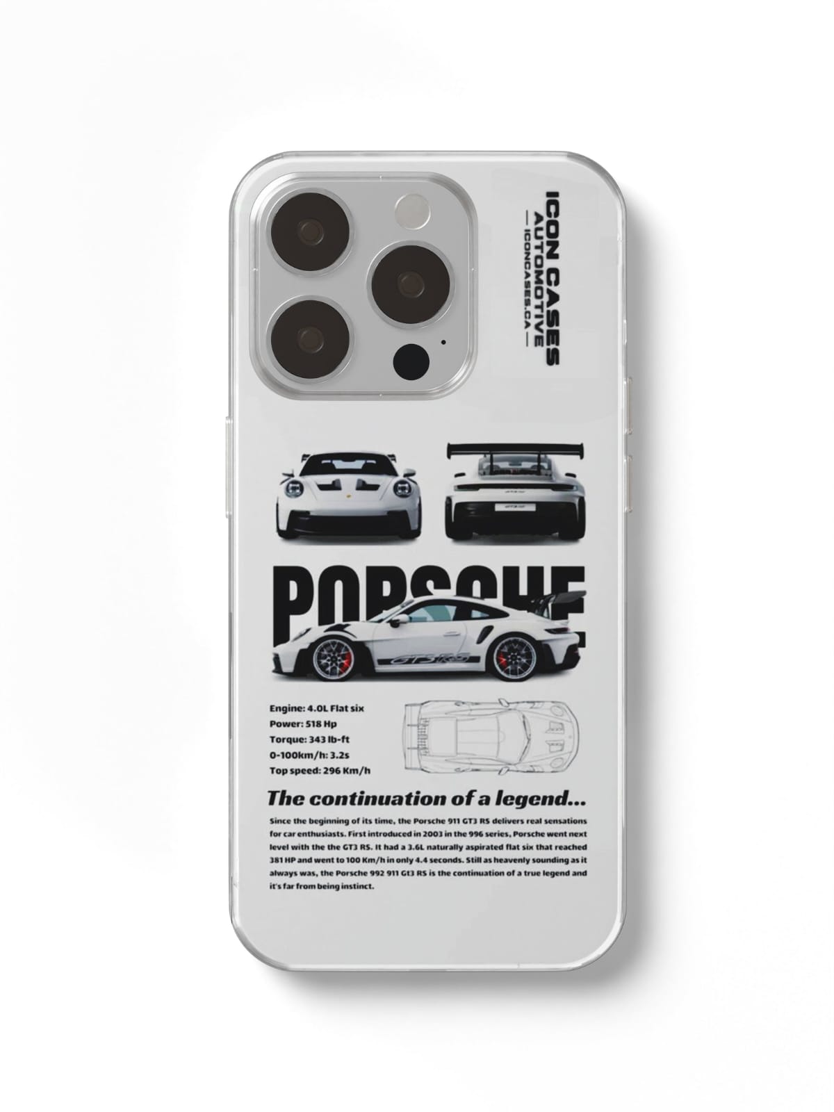 WHITE PORCHE