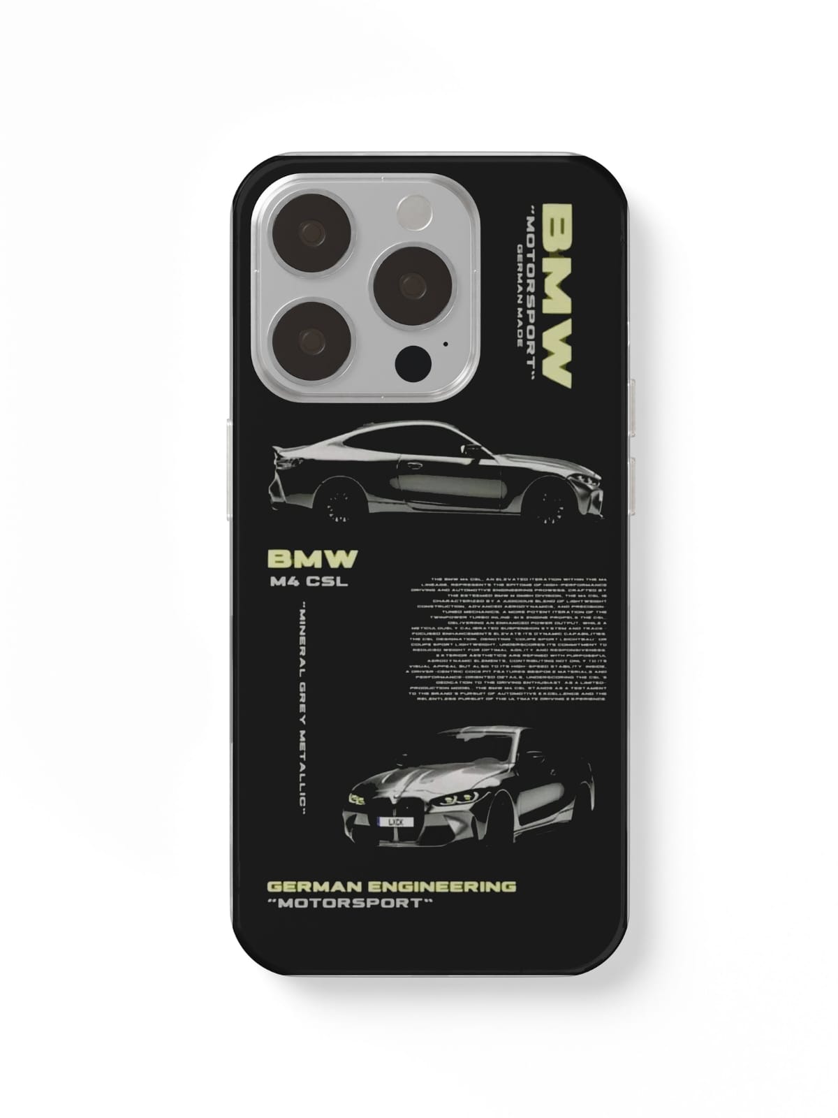BLACK BMW