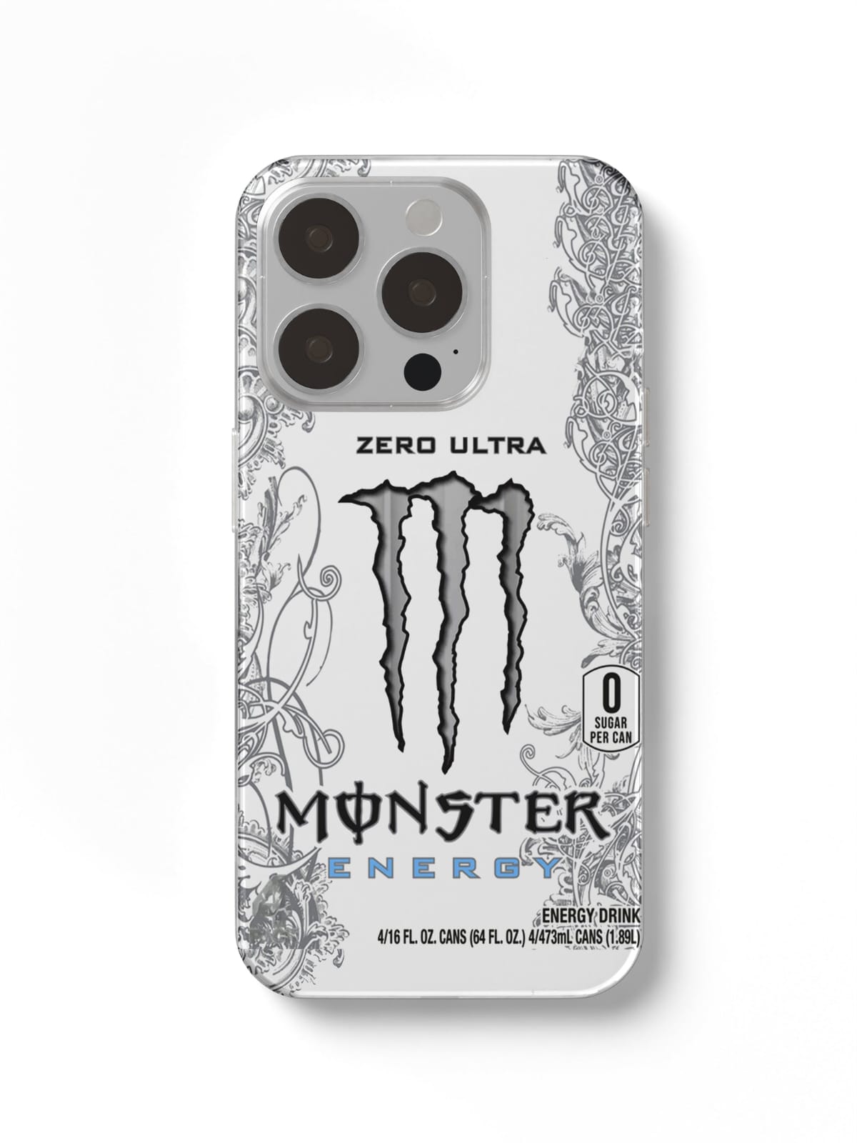 MONSTER WHITE